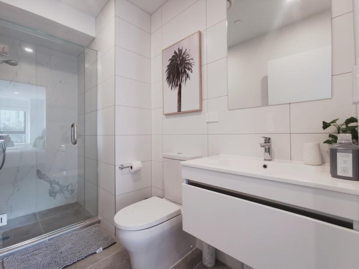 Brand New Lux 2 Bedroom Apartment โอ๊คแลนด์ ภายนอก รูปภาพ