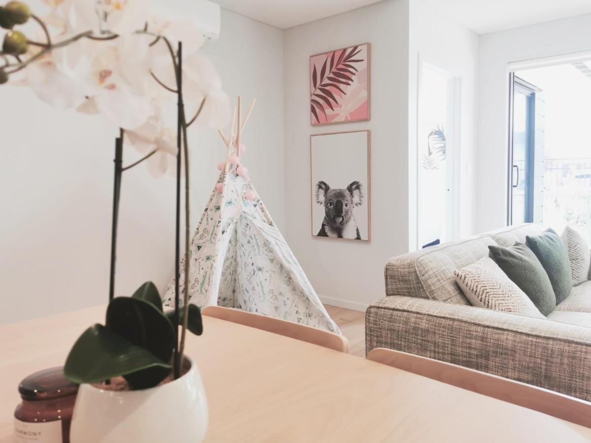 Brand New Lux 2 Bedroom Apartment โอ๊คแลนด์ ภายนอก รูปภาพ