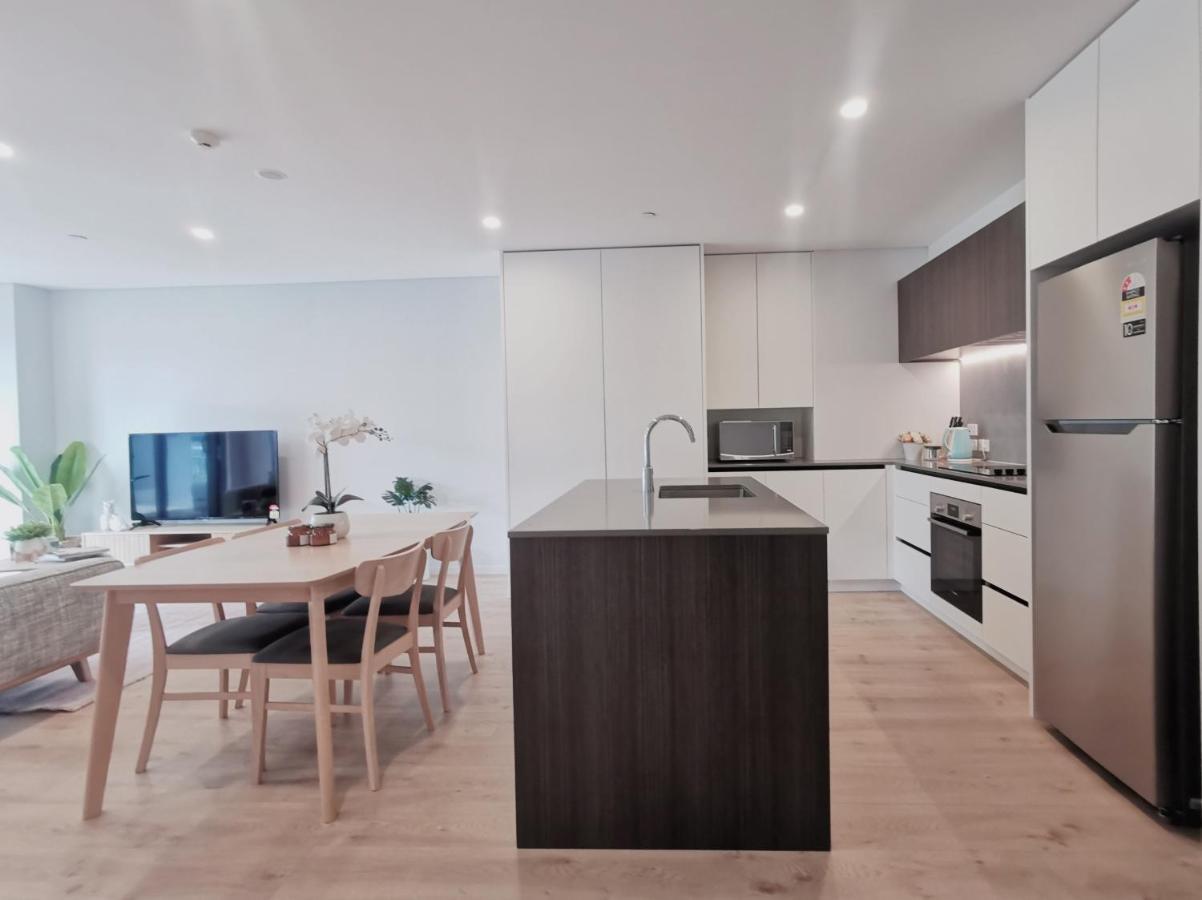 Brand New Lux 2 Bedroom Apartment โอ๊คแลนด์ ภายนอก รูปภาพ