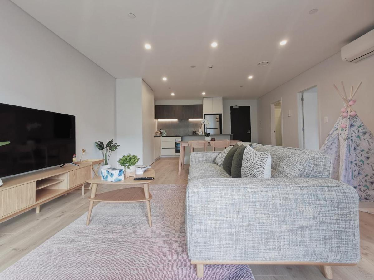 Brand New Lux 2 Bedroom Apartment โอ๊คแลนด์ ภายนอก รูปภาพ